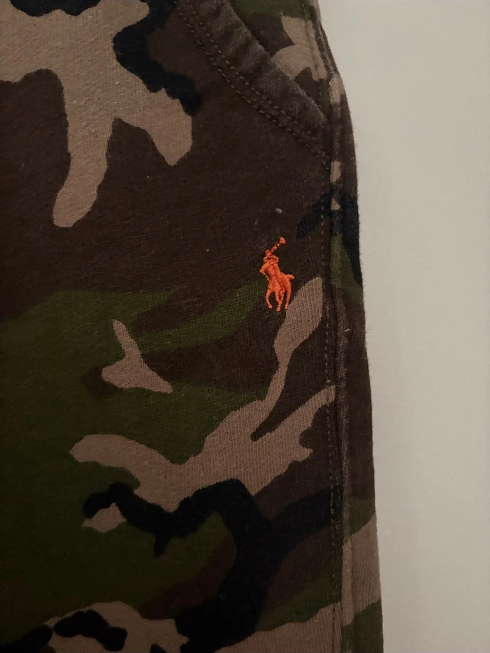 Polo Ralph Lauren Kids Camo Joggers Pockets School Everyday Casual Comfy Size 6